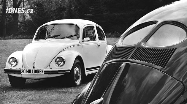 Prvních 55 brouků vyrobili do Silvestra 1945, vzniklo jich 21,5 milionu Prvních 55 brouků vyrobili do Silvestra 1945, vzniklo jich 21,5 milionu