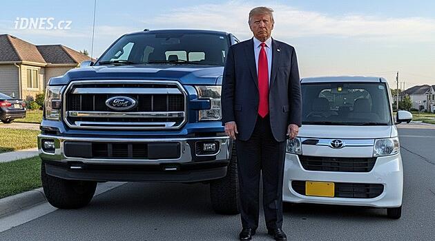 Trump chce udělat Ameriku opět malou. Zhlédl se v japonských kei cars Trump chce udělat Ameriku opět malou. Zhlédl se v japonských kei cars